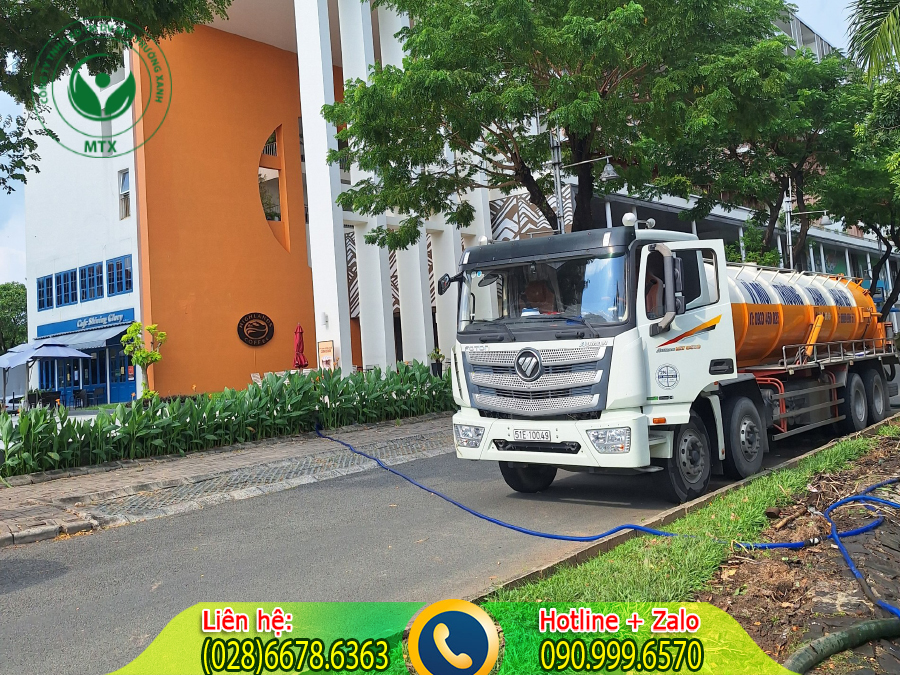 Dịch vụ thu gom b&ugrave;n thải c&ocirc;ng nghiệp gi&uacute;p bạn hạn chế đi nhiều nguy cơ
