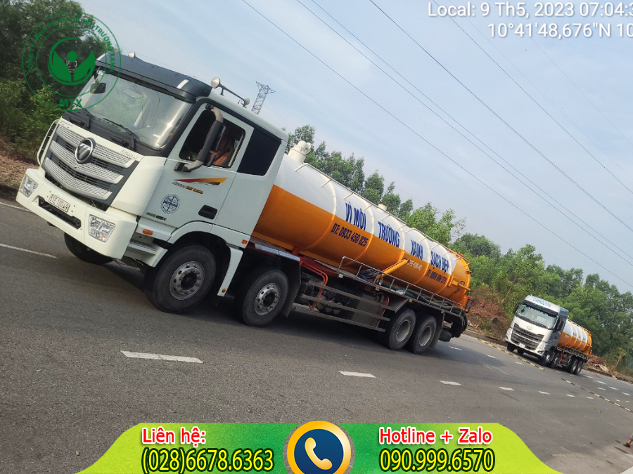 Dịch vụ thu gom b&ugrave;n thải c&ocirc;ng nghiệp l&agrave; g&igrave;