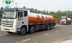 Dịch vụ thu gom bùn thải công nghiệp nhanh chóng, giá tốt