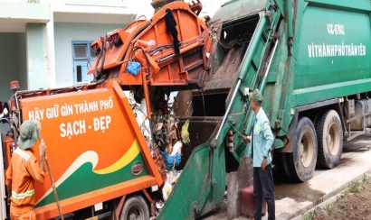 Thu gom rác thải sinh hoạt Minh Đức giá tốt, an toàn, chuyên nghiệp