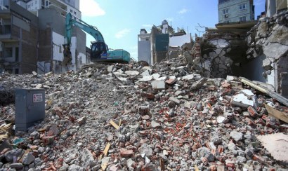 Thu gom rác xây dựng Minh Đức giá tốt, an toàn, chuyên nghiệp
